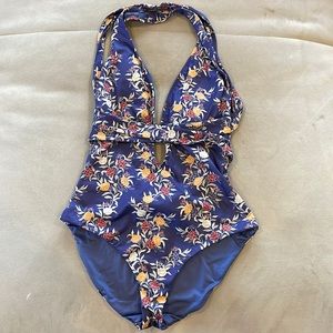 Floral One Piece Swimsuit